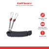 TaffSPORT Tali Paracord Panjat Tebing Climbing Rope 10mm Steel Buckle - P4
