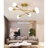 TaffLED Fitting Lampu Plafon LED Minimalis Cabang 6 E27 260V - X099