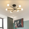 TaffLED Fitting Lampu Plafon LED Minimalis Cabang 6 E27 260V - X099