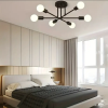 TaffLED Fitting Lampu Plafon LED Minimalis Cabang 6 E27 260V - X099