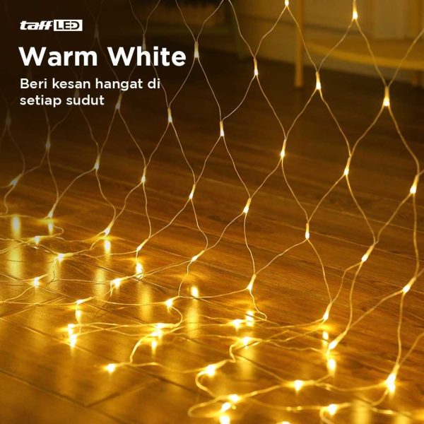 TaffLED Lampu Hias Lights Decoration USB Plug 3 x 2 Meter - EK-04