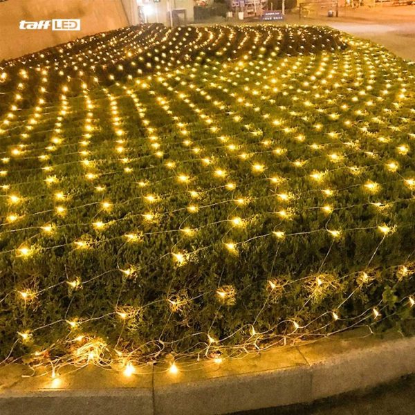 TaffLED Lampu Hias Lights Decoration USB Plug 3 x 2 Meter - EK-04