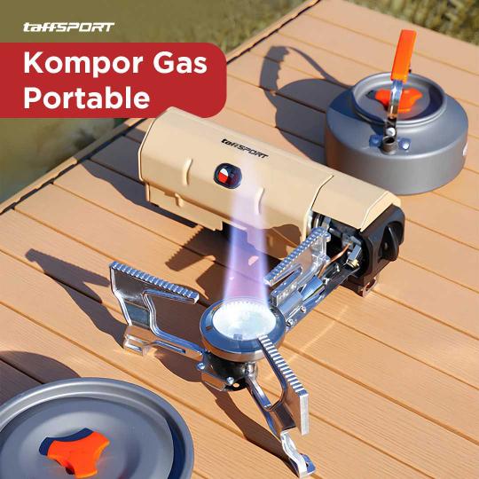 TaffSPORT Kompor Gas Portable Stove - PYB-DKS1001