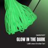 TaffSPORT Tali Paracord Tenda Camping Luminous 7 Core 4mm 10M - SS02