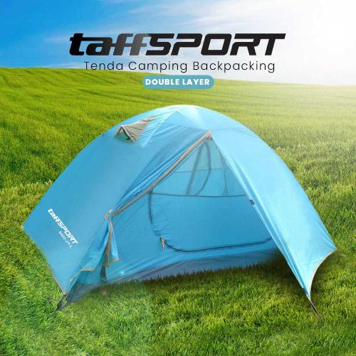 TaffSPORT Tenda Camping Otomatis 2 Orang - S003