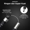 TaffSPORT Tongkat Hiking Lipat Trekking Pole Aluminium Alloy 110cm - 101