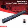 Taffware Laser Pointer Presentasi Pen Remote Wireless 100M 2.4 GHz - QS-216