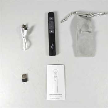 Taffware Laser Pointer Presentasi Pen Remote Wireless 100M 2.4 GHz - QS-216