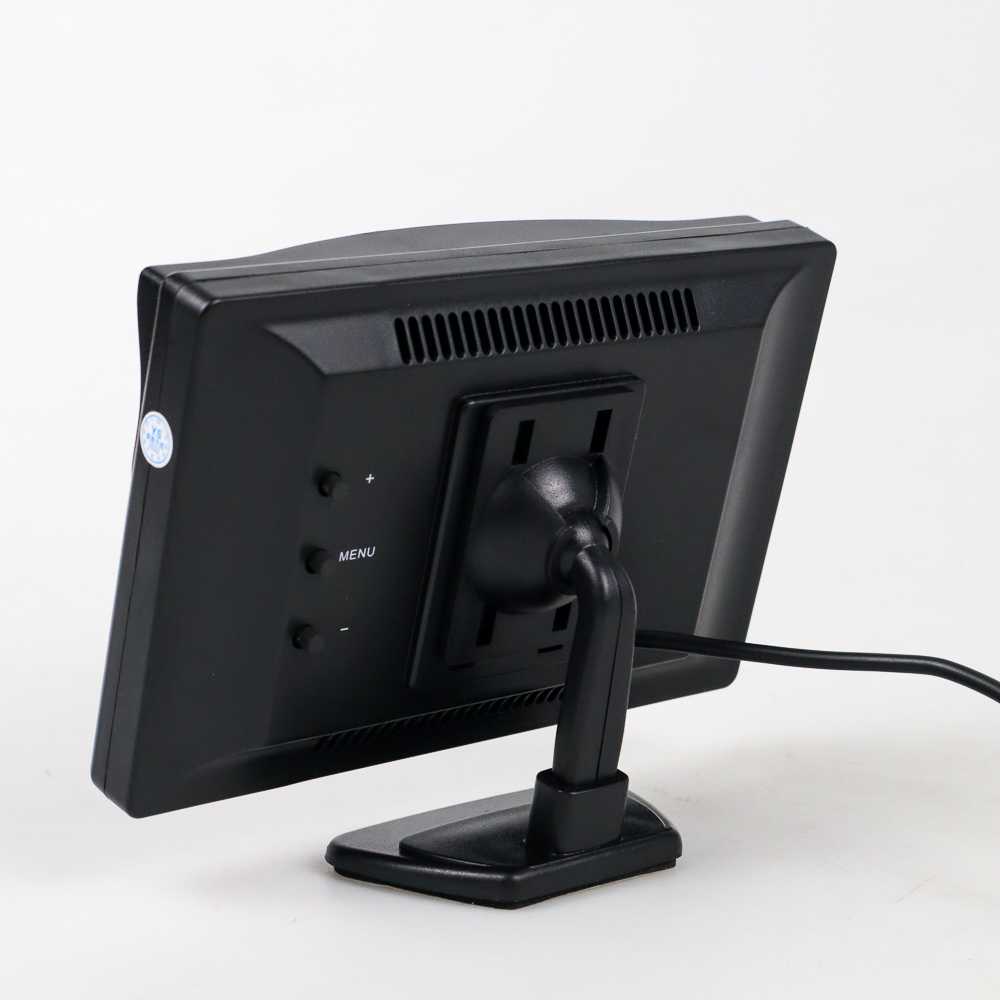 taffware-monitor-rear-view-parkir-mobil-tft-lcd-5-inch Taffware Monitor Rear View Parkir Mobil TFT LCD 5 Inch - Black