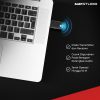 TaffSTUDIO 2 in 1 USB Audio Bluetooth 5.0 Transmitter & Receiver - KN330