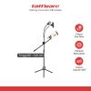 TaffSTUDIO Microphone Standing Tripod with 2 x Smartphone Holder - NB-03