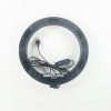 TaffSTUDIO Lampu Ring Light LED 3in1 Color Tripod Holder 25.5cm 12W - QX-260