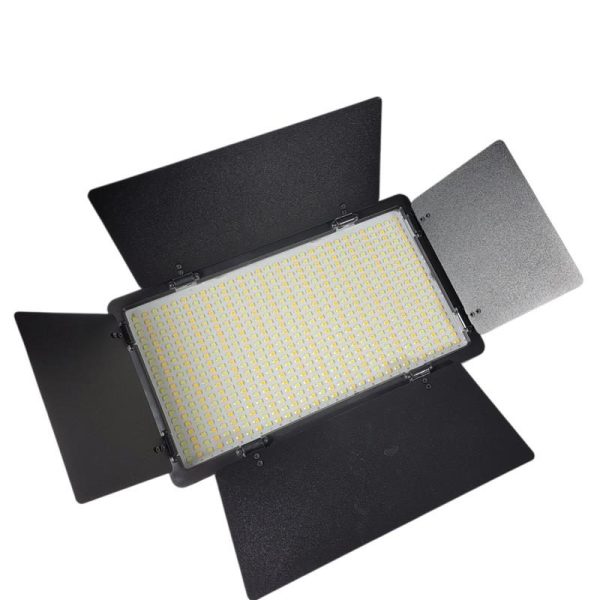 TaffSTUDIO Lampu Kamera Foto Video Fill Light 40W 600 LED - U600+