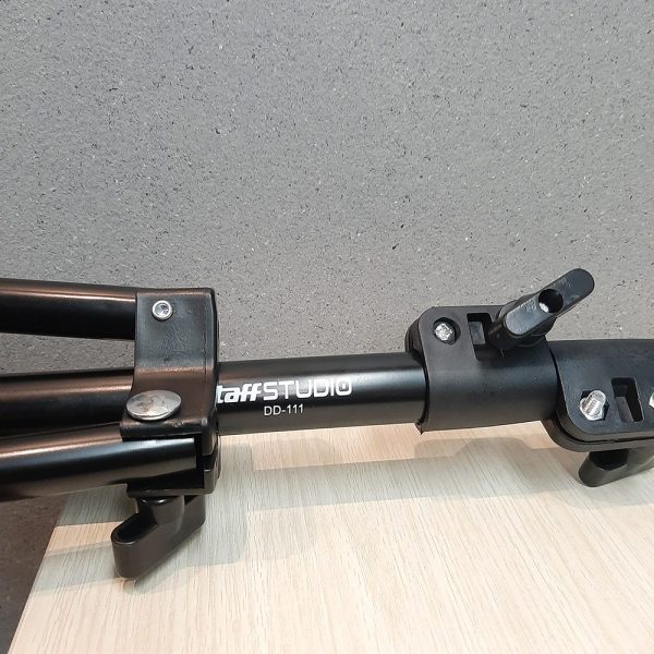 TaffSTUDIO Tripod T Backdrop Studio 150x200cm with 4 Clamp - DD-111