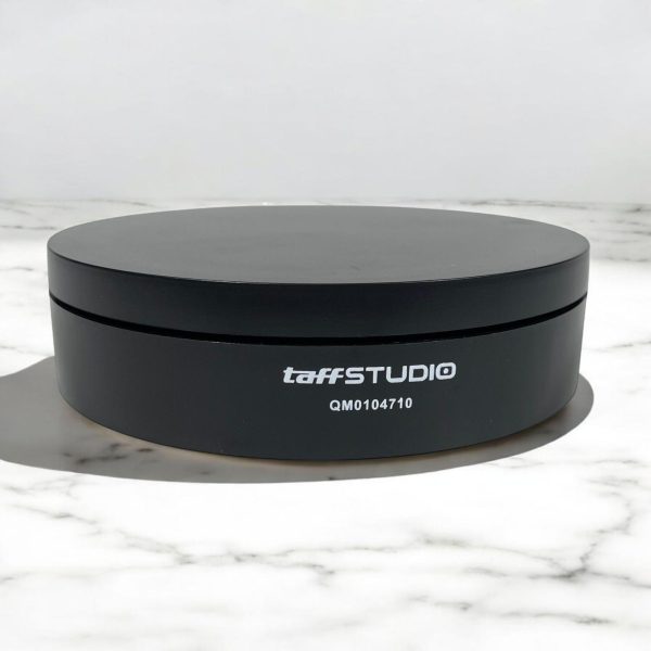 TaffSTUDIO Alas Putar Fotografi Rotating Display Mirror Base Remote - QM0104710