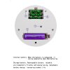 TaffSTUDIO Alas Putar Fotografi Rotating Display Mirror Base Remote - QM0104710