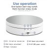 TaffSTUDIO Alas Putar Fotografi Rotating Display Mirror Base Remote - QM0104710