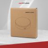 TaffSTUDIO Alas Putar Fotografi Rotating Display Mirror Base Remote - QM0104710
