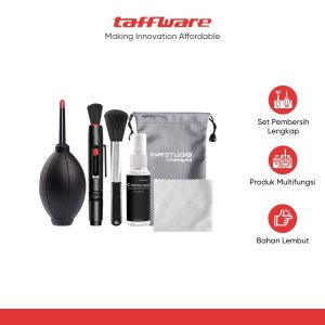 TaffSTUDIO Set Pembersih Kamera Camera Cleaning Kit 6in1 - 430978