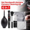 TaffSTUDIO Set Pembersih Kamera Camera Cleaning Kit 6in1 - 430978