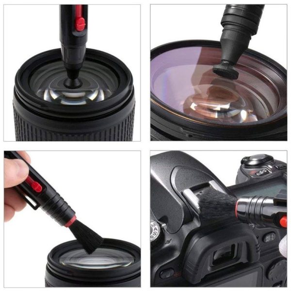 TaffSTUDIO Set Pembersih Kamera Camera Cleaning Kit 6in1 - 430978