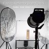 TaffSTUDIO Reflektor Cahaya Fotografi Studio 2in1 Foldable - TF21