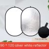 TaffSTUDIO Reflektor Cahaya Fotografi Studio 2in1 Foldable - TF-96