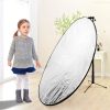 TaffSTUDIO Reflektor Cahaya Fotografi Studio 2in1 Foldable - MA11