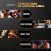 TaffSPORT Sarung Tinju MMA UFC Boxing Muay Thai Glove - AHM01