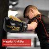 TaffSPORT Sarung Tangan Tinju MMA UFC Boxing Muay Thai Leather Glove - 12OZ