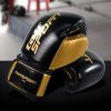 TaffSPORT Sarung Tangan Tinju MMA UFC Boxing Muay Thai Leather Glove - 12OZ