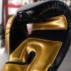 TaffSPORT Sarung Tangan Tinju MMA UFC Boxing Muay Thai Leather Glove - 12OZ