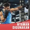 TaffSPORT Sarung Tangan Tinju Muay Thai Boxing MMA Breathable - PRO-BG-BN03