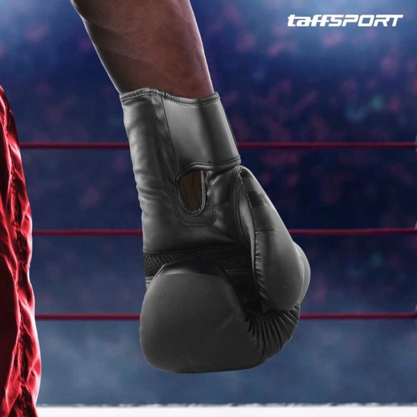 TaffSPORT Sarung Tangan Tinju Muay Thai Boxing MMA Breathable - PRO-BG-BN03
