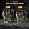 TaffSPORT Sarung Tangan Tinju Muay Thai Boxing MMA Breathable - PRO-BG-BN03