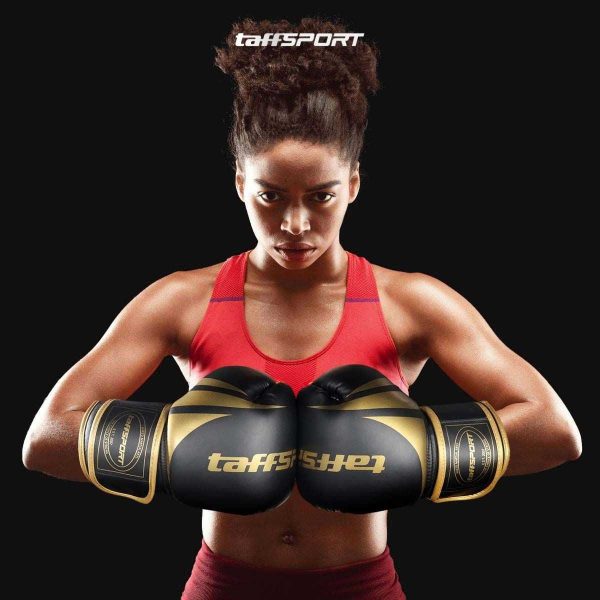TaffSPORT Sarung Tangan Tinju Muay Thai Boxing MMA Breathable - PRO-BG-BN03