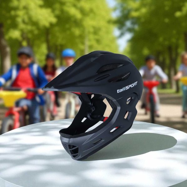 TaffSPORT Helm Modular Sepeda Anak Full Face Bike Size S - CHF78