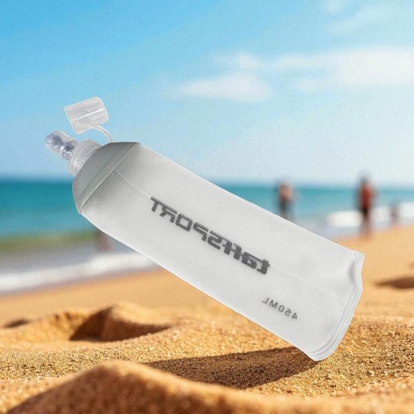 TaffSPORT Botol Minum Soft Flask Foldable Sport Water TPU 450ml - TFG-11