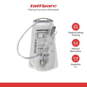 TaffSPORT Kantong Air Minum Water Bladder Hydration Pack 2L - TF80
