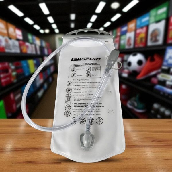 TaffSPORT Kantong Air Minum Water Bladder Hydration Pack 2L - TF80