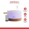 Taffware HUMI Air Humidifier Mini Ultrasonic Diffuser RGB 500ml Remote - 2467