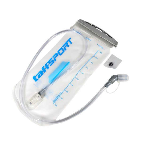 TaffSPORT Kantong Air Minum Water Bladder Hydration Pack Food Grade 2L - TFWB-20