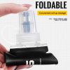 TaffSPORT Botol Minum Soft Flask Foldable Sport Water Bottle TPU 500ml - TS879