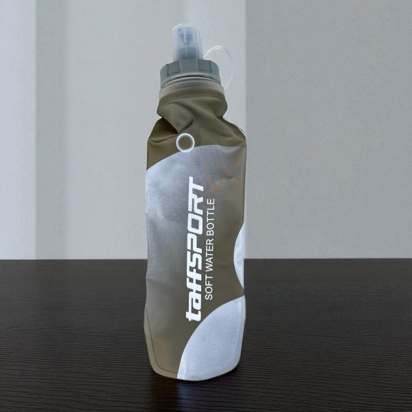 TaffSPORT Botol Minum Soft Flask Foldable Sport Water Bottle TPU 500ml - TS879