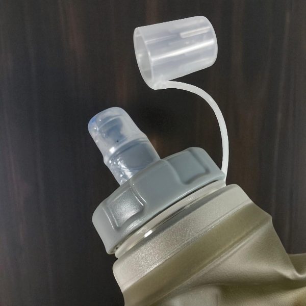 TaffSPORT Botol Minum Soft Flask Foldable Sport Water Bottle TPU 500ml - TS879