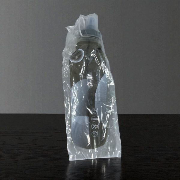 TaffSPORT Botol Minum Soft Flask Foldable Sport Water Bottle TPU 500ml - TS879