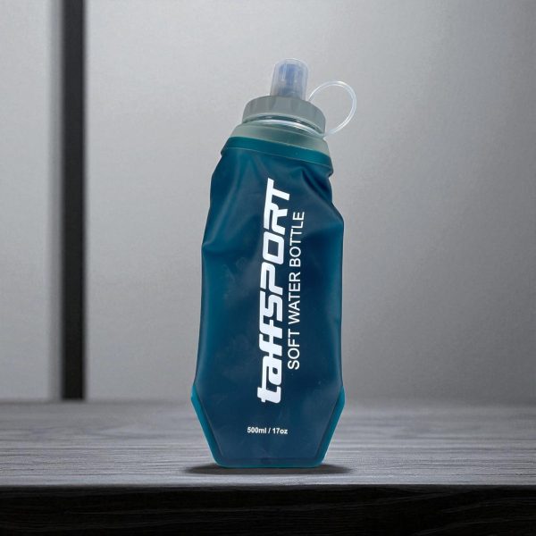 TaffSPORT Botol Minum Soft Flask Foldable Sport Water Bottle TPU 500ml - TF876
