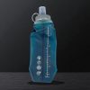 TaffSPORT Botol Minum Soft Flask Foldable Sport Water Bottle TPU 500ml - TF876