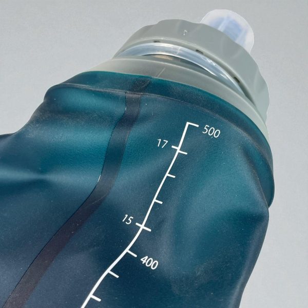 TaffSPORT Botol Minum Soft Flask Foldable Sport Water Bottle TPU 500ml - TF876