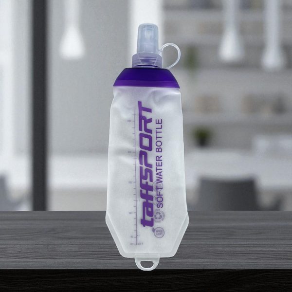 TaffSPORT Botol Minum Soft Flask Foldable Sport Water Bottle TPU 500ml - TF500